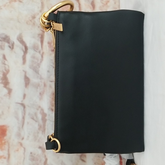 New OROTON Maeve Zip Leather Crossbody Bag - Picture 6 of 13